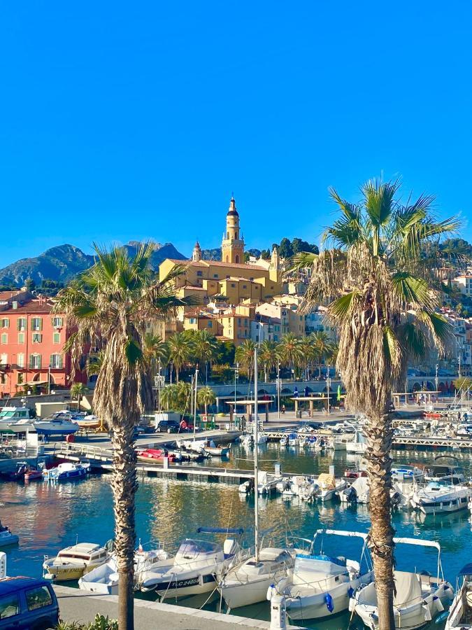Le Mattoni 3 Apartment Menton Luaran gambar
